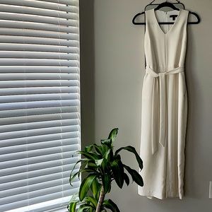 Banana Republic Ivory Jumpsuit